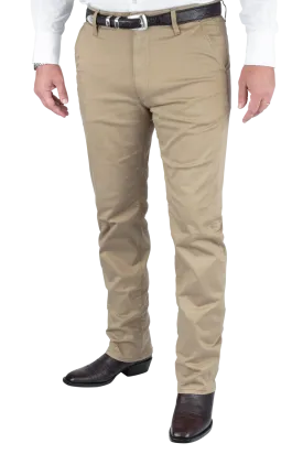 34 Heritage Dark Khaki Charisma Twill Pants