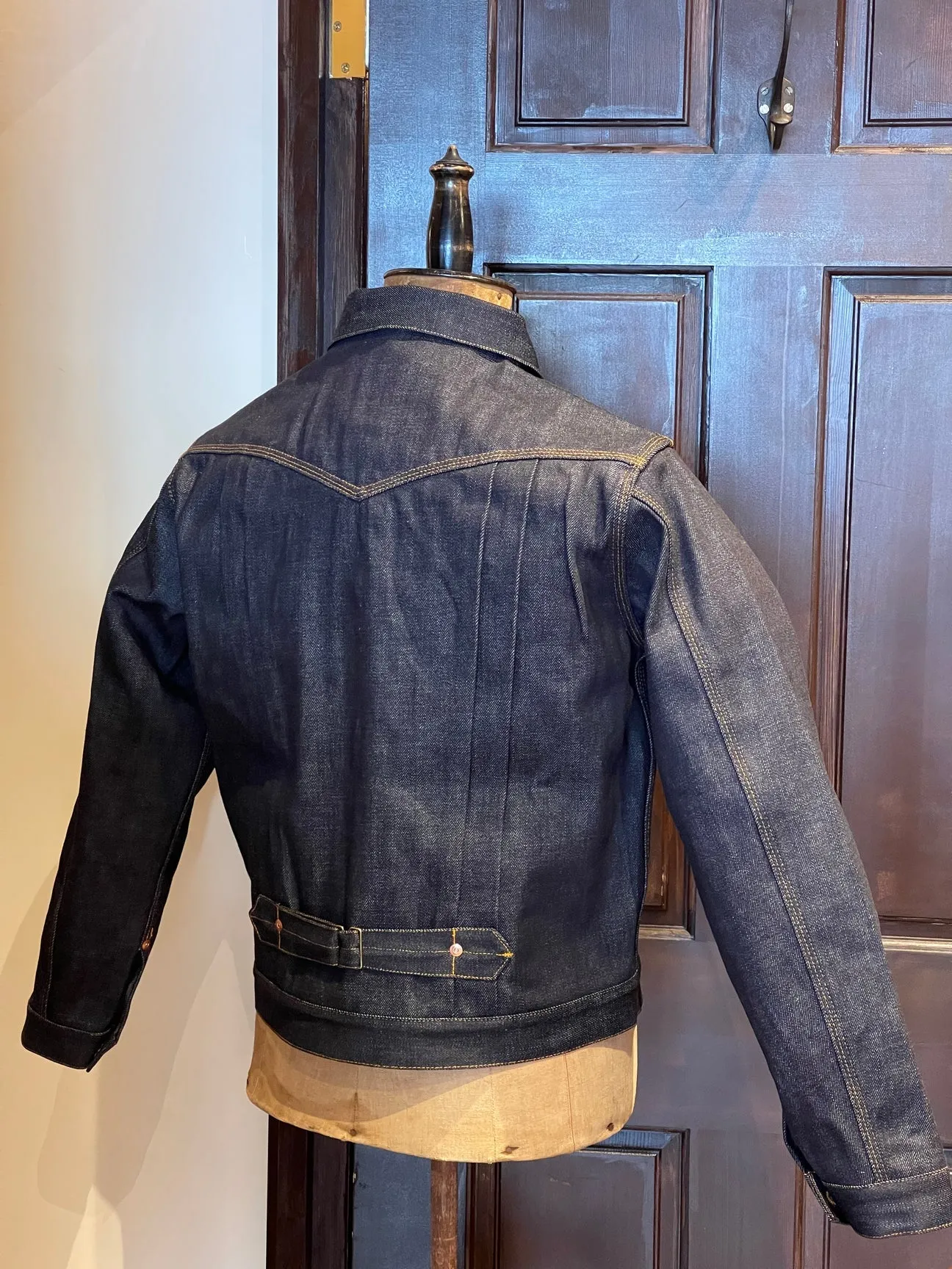 BLD063 14oz DENIM BLOUSE