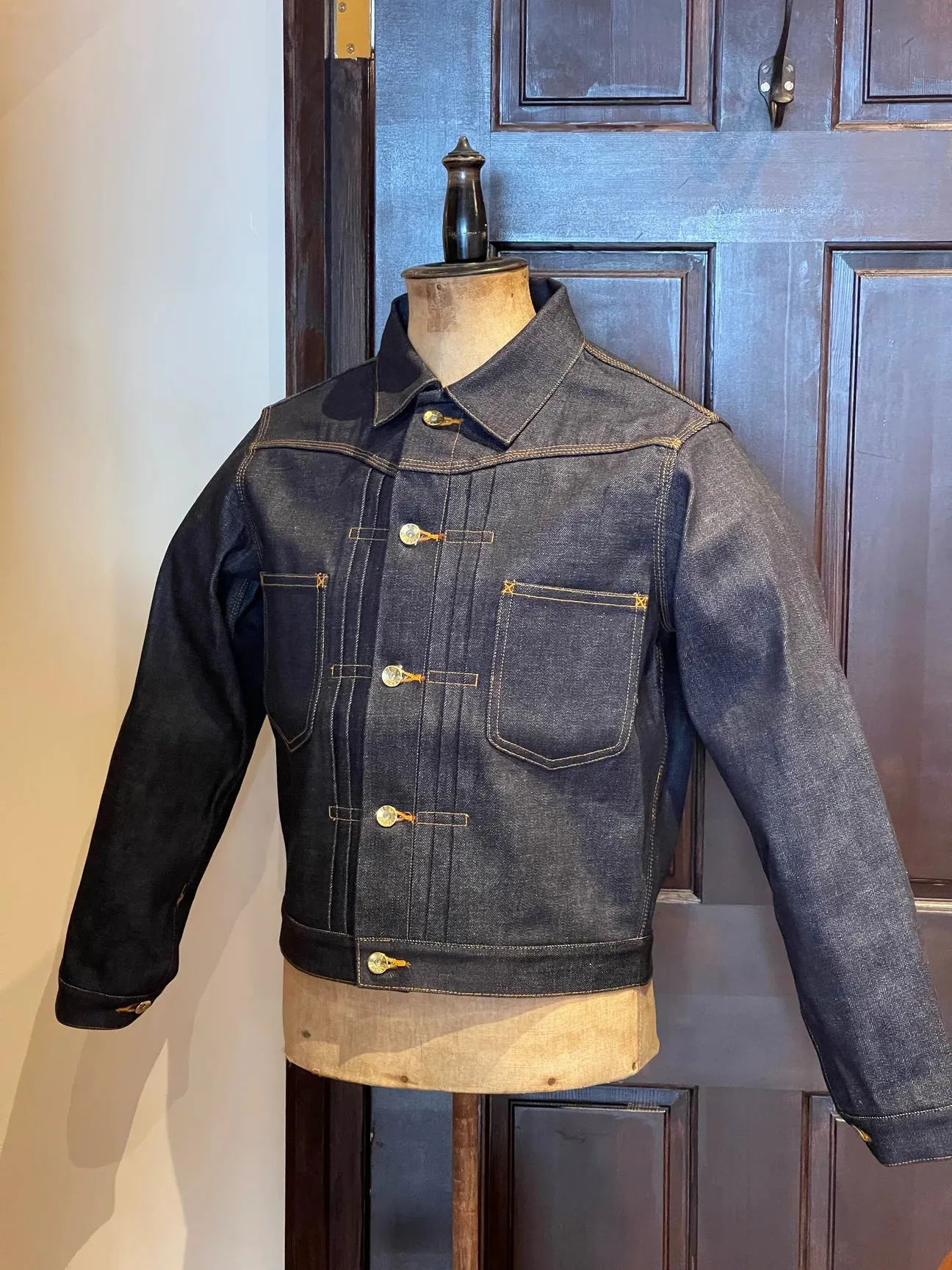 BLD063 14oz DENIM BLOUSE