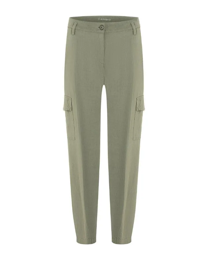 Cambio Kate Cargo Ankle Pant