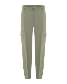 Cambio Kate Cargo Ankle Pant