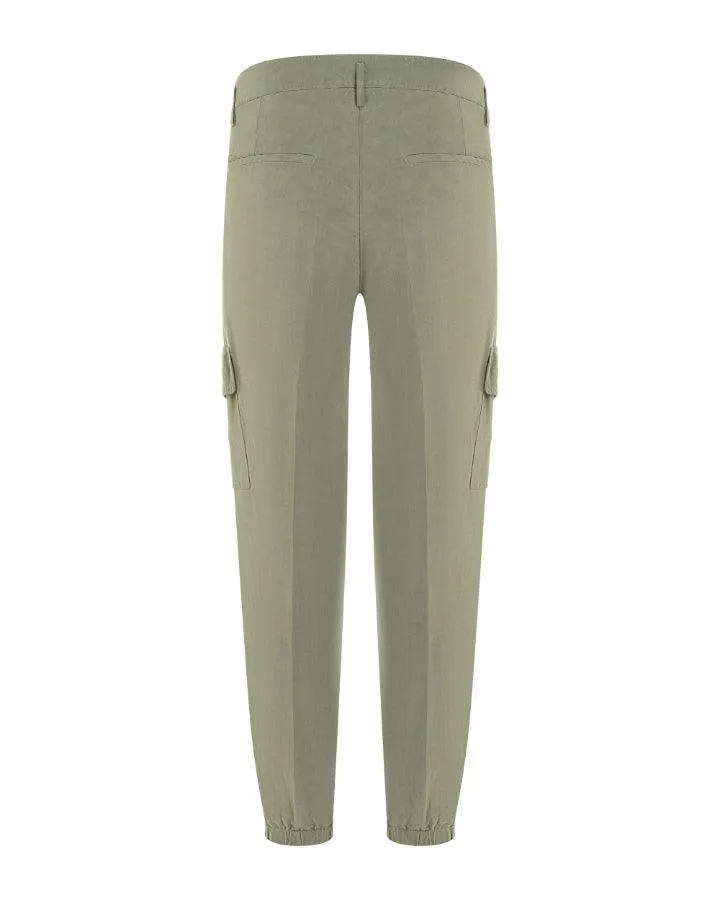 Cambio Kate Cargo Ankle Pant