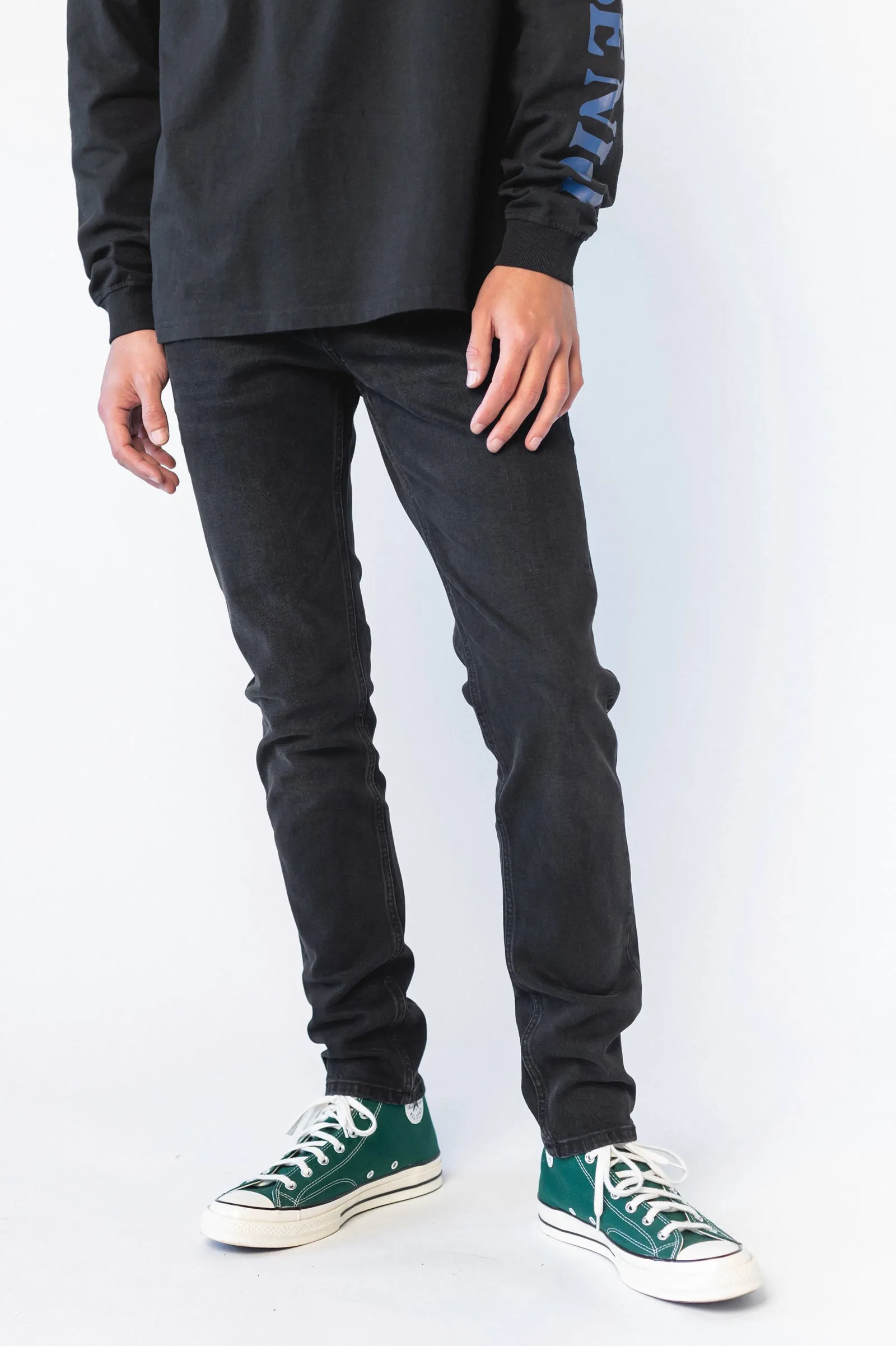 Clark Slim Jeans - Black Soot