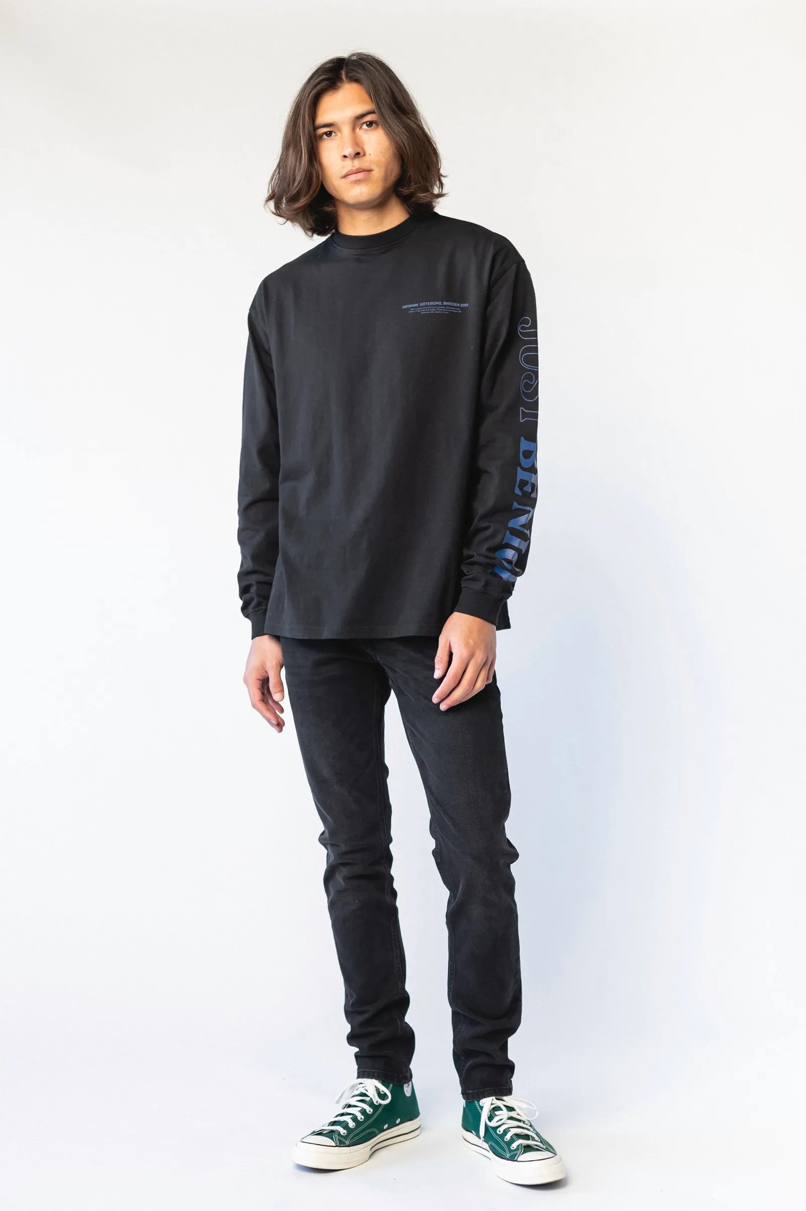 Clark Slim Jeans - Black Soot