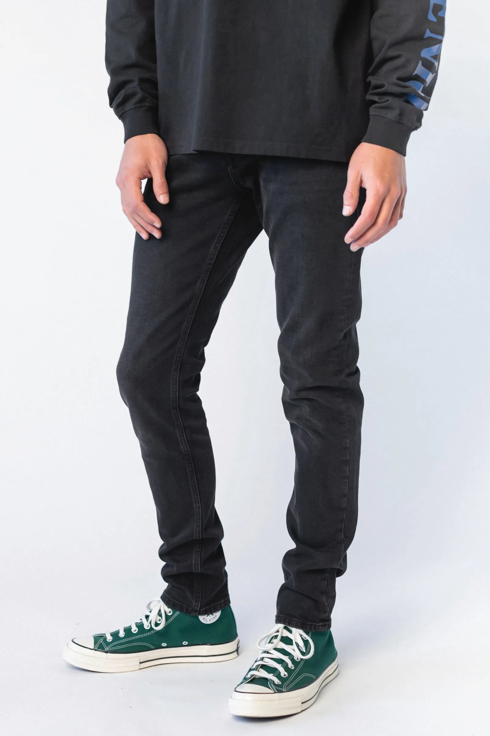 Clark Slim Jeans - Black Soot