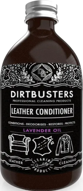 Dirtbusters Leather Conditioner & Protect, Lavender Oil (500ml)
