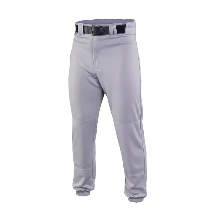 Easton Deluxe Cuffed Pants - Grey - Youth Large