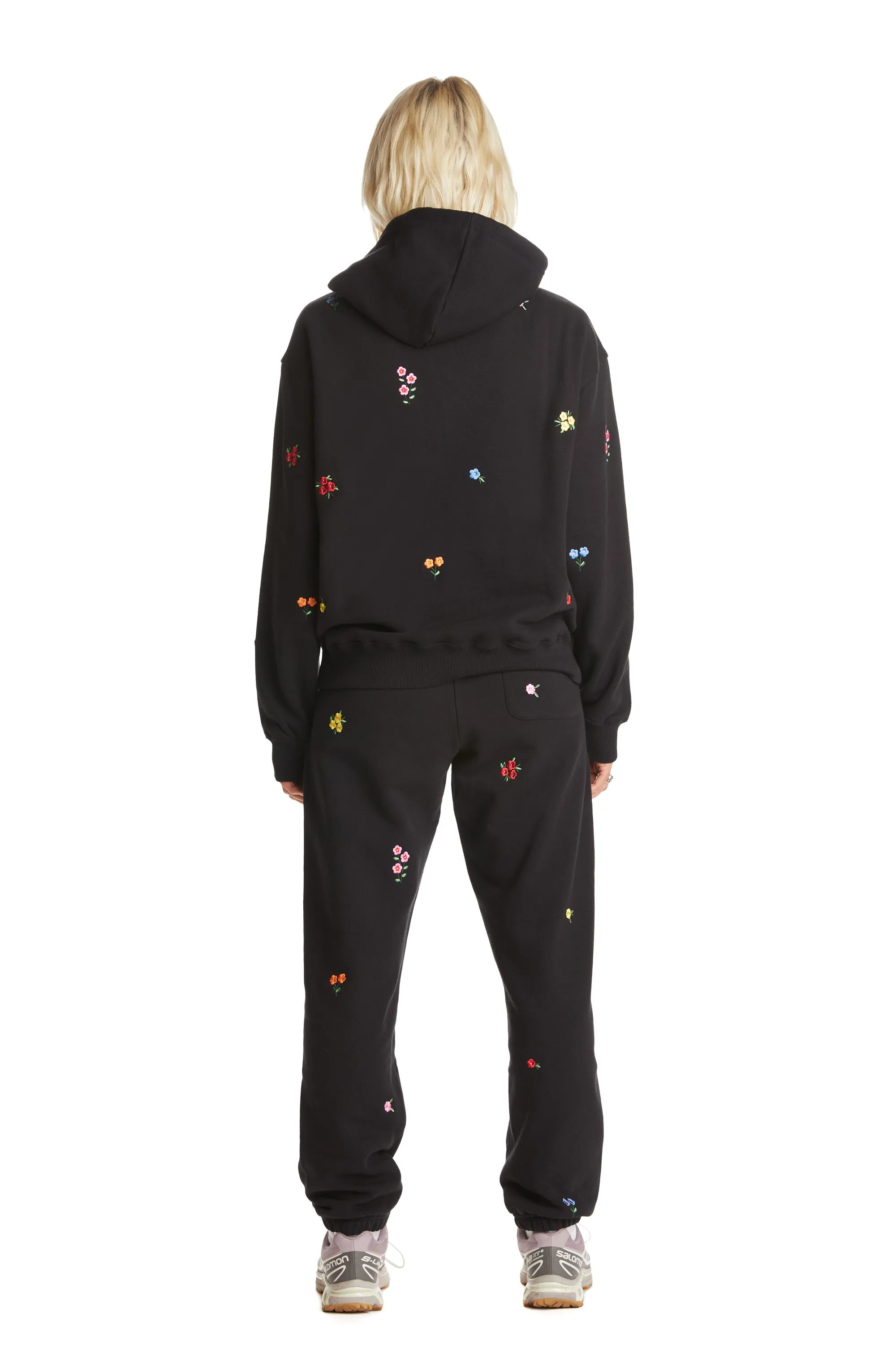 Floral Sweatpants