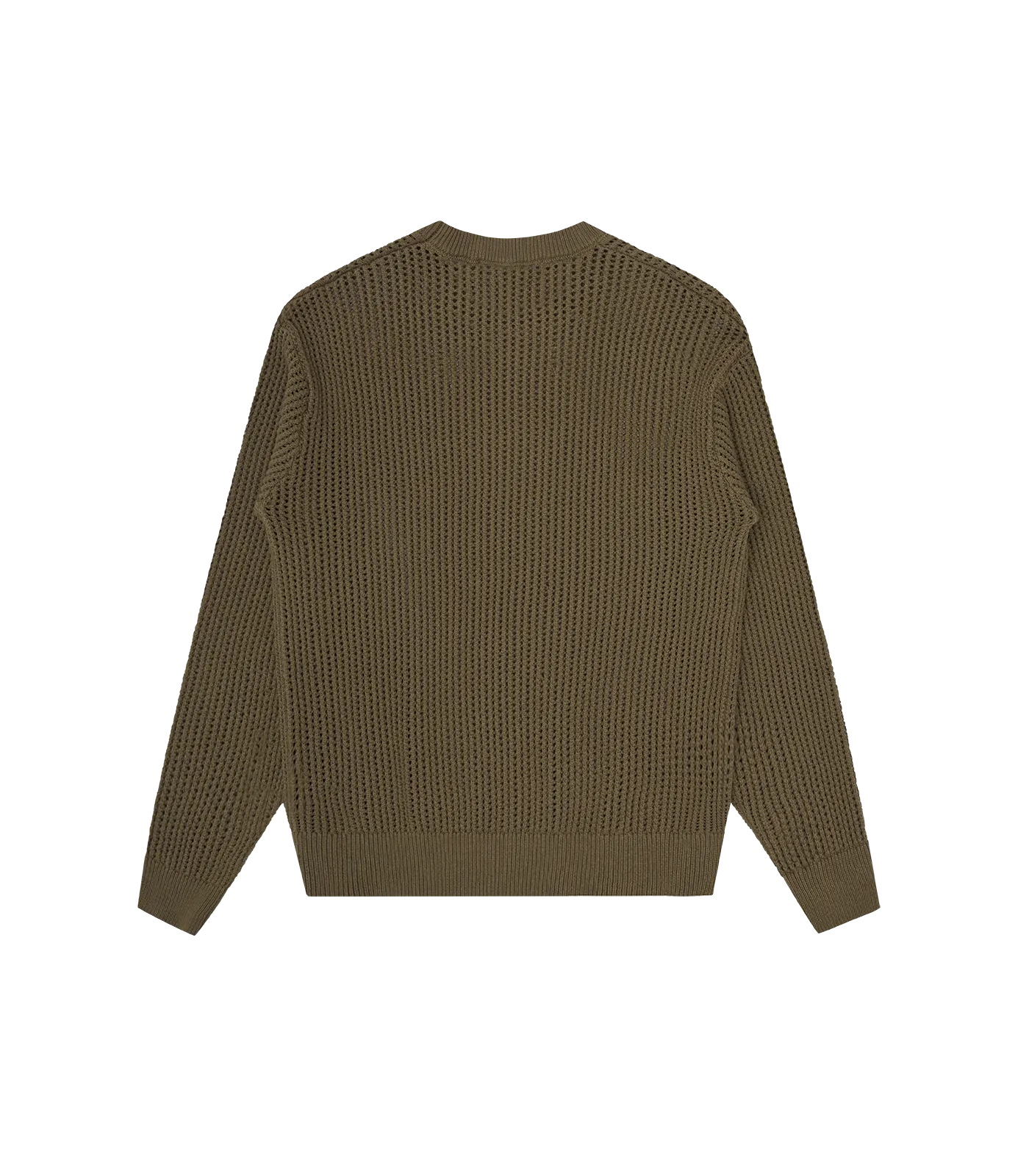 HEART & MIND STENCIL LOGO JUMPER - KHAKI