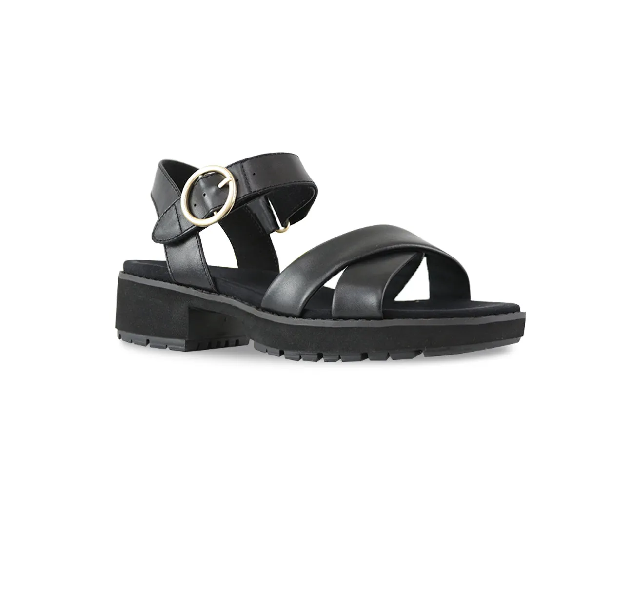 KNOX-BLACK LEATHER
