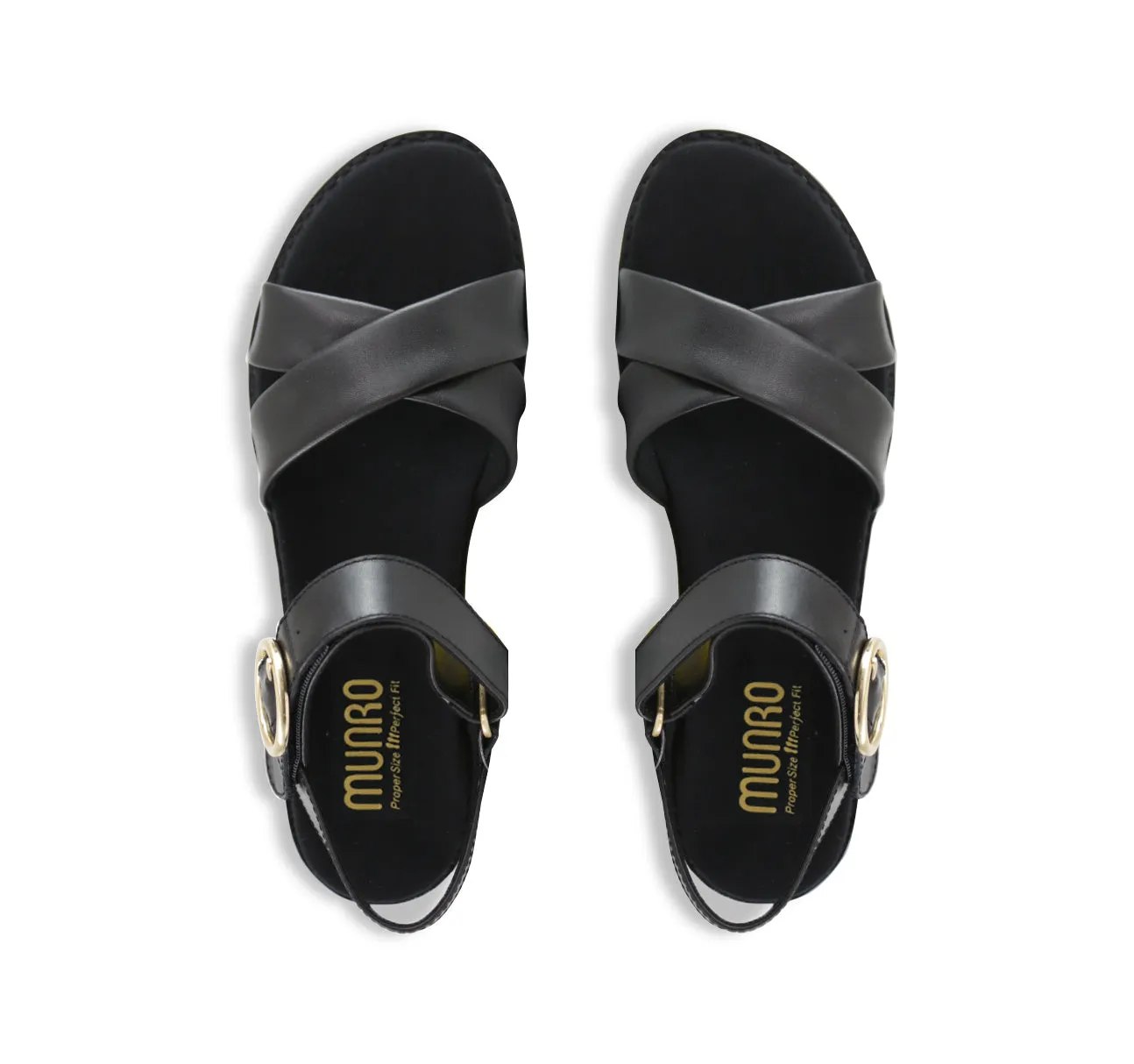 KNOX-BLACK LEATHER