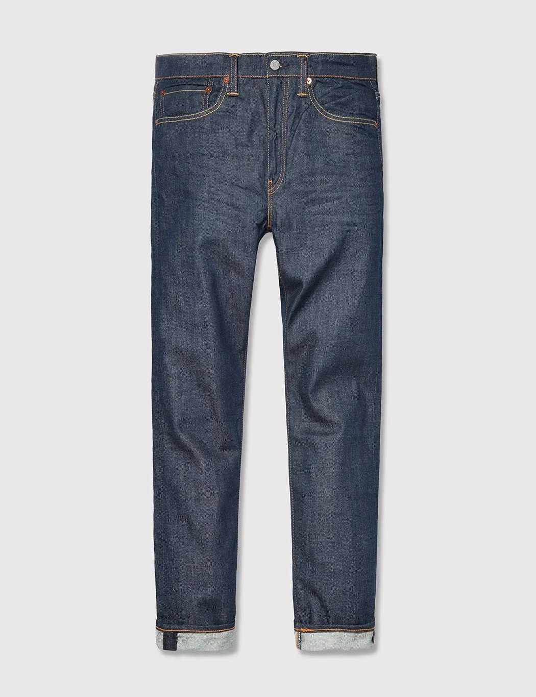 Levis 512 Jeans (Slim Tapered) - Broken Raw