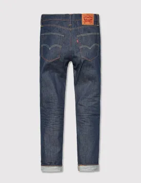 Levis 512 Jeans (Slim Tapered) - Broken Raw