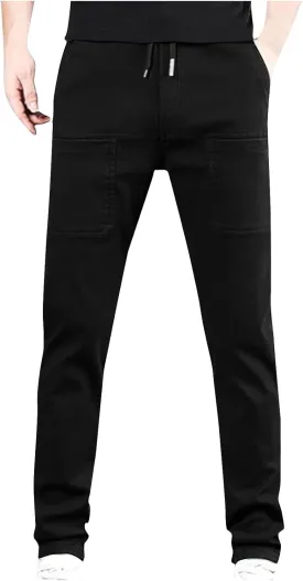 Mencomfy Cargo Pants Multipants - High Stretch Multi Pocket Durable Cargo Pants for Men Comfort Cargo Hiking Pant