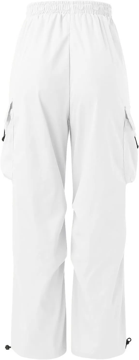Men's Casual Cargo Sweatpants Waist Drawstring Joggers Hiking Workout Tactical Pants for Men with Pockets