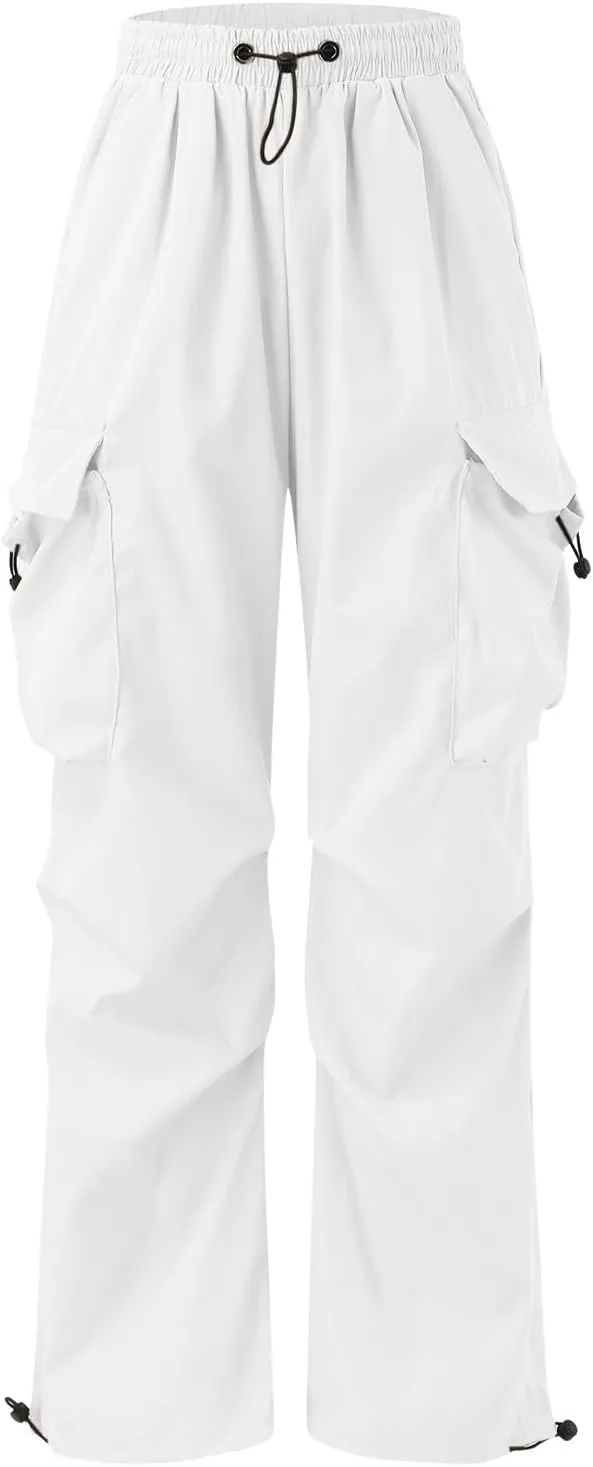 Men's Casual Cargo Sweatpants Waist Drawstring Joggers Hiking Workout Tactical Pants for Men with Pockets