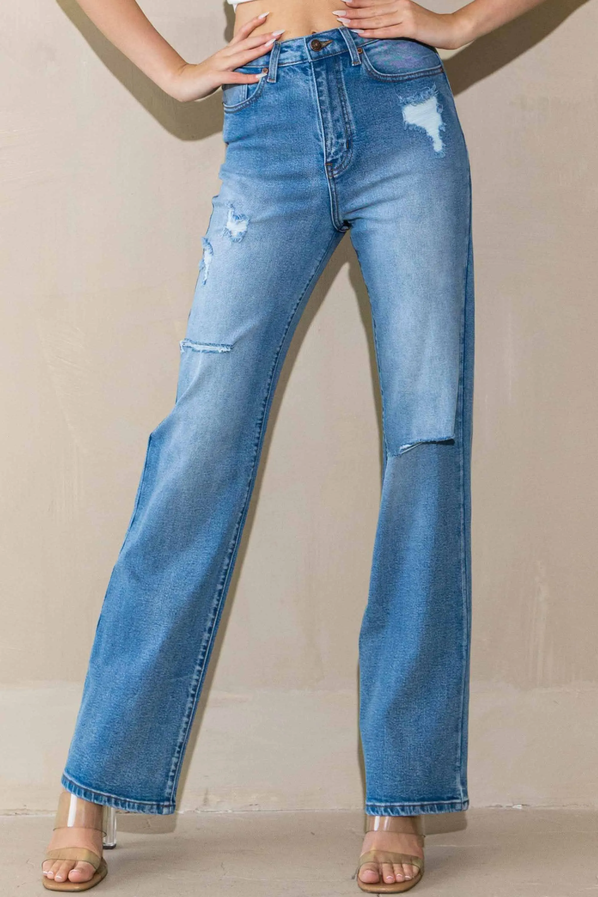 Miro Straight Jeans