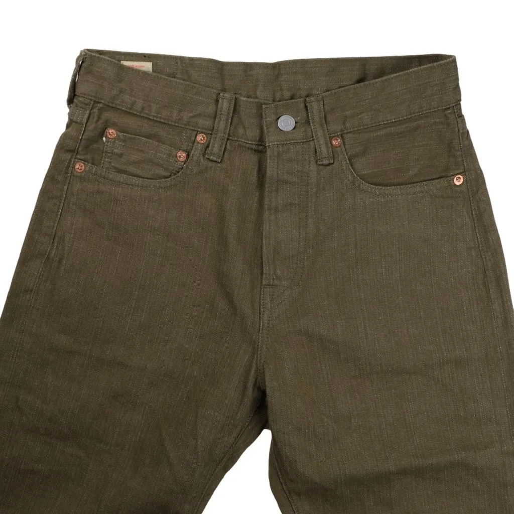 Momotaro 10.5oz. Olive Selvedge Jeans (Slim Tapered)