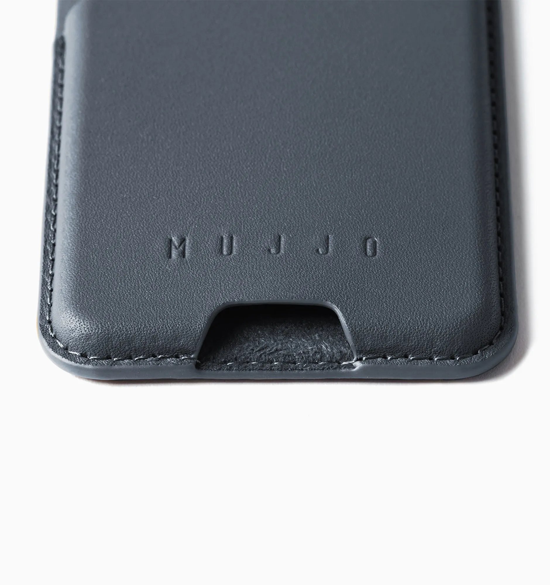 Mujjo Magsafe Leather Card Wallet