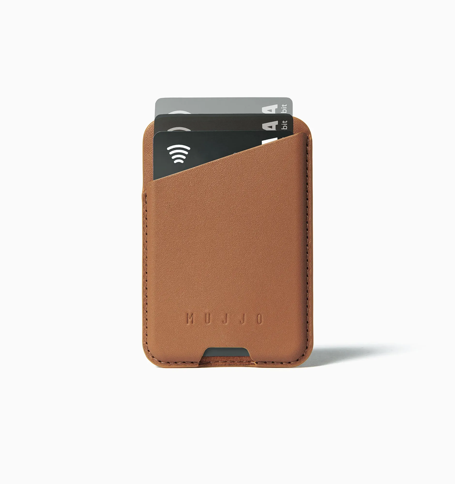 Mujjo Magsafe Leather Card Wallet