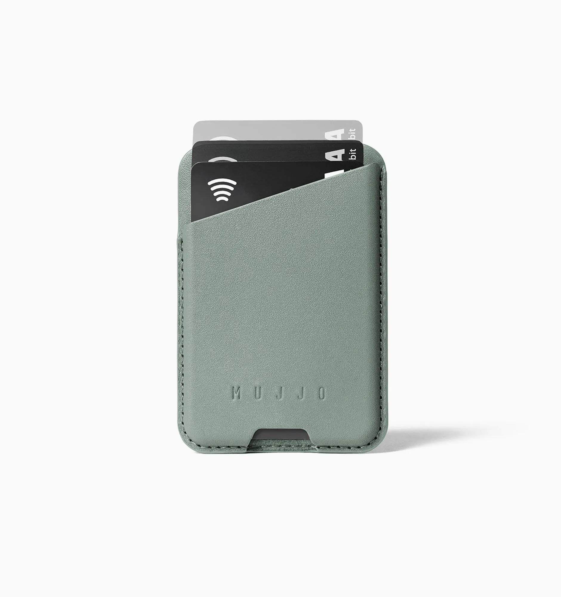 Mujjo Magsafe Leather Card Wallet