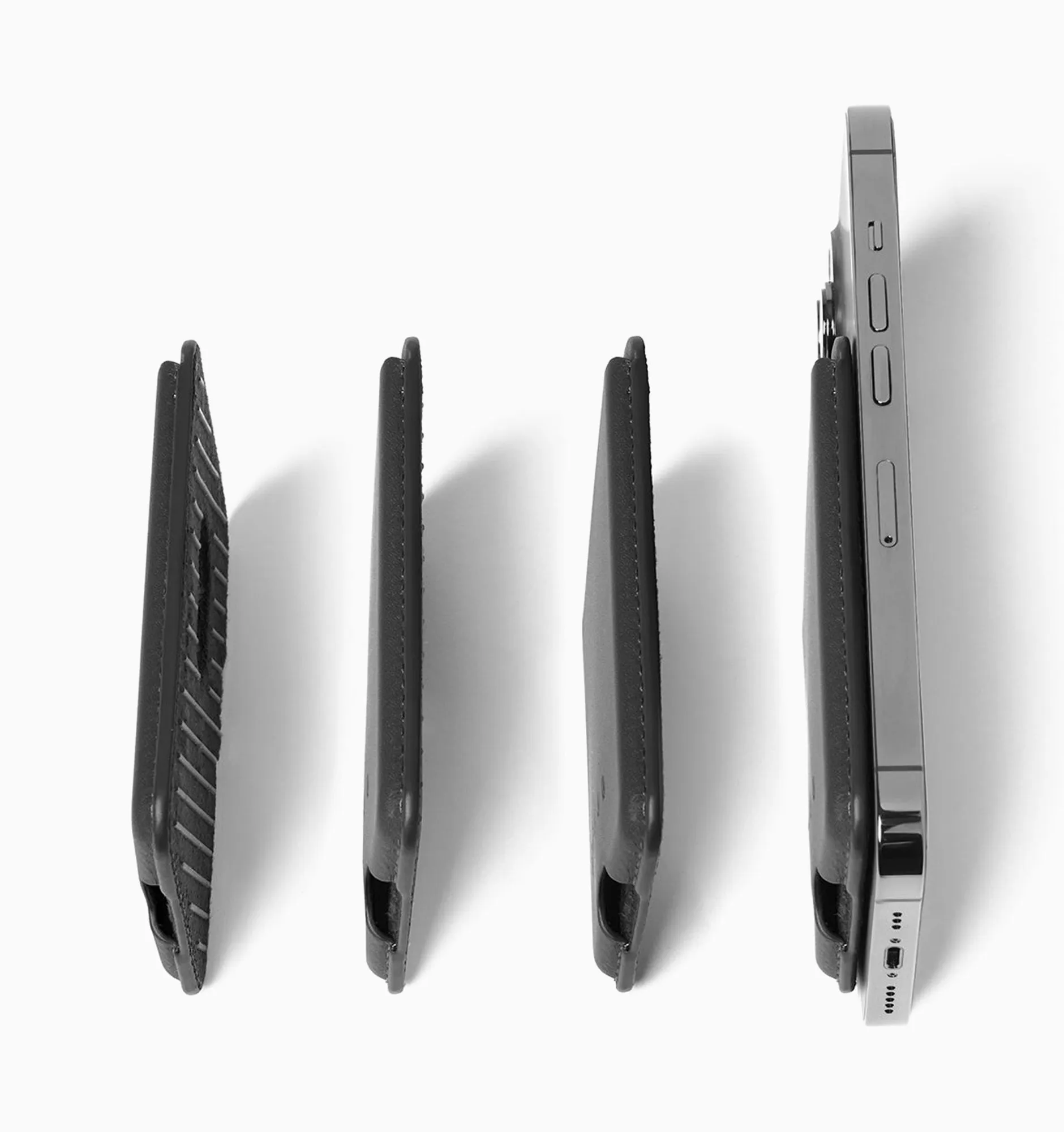 Mujjo Magsafe Leather Card Wallet