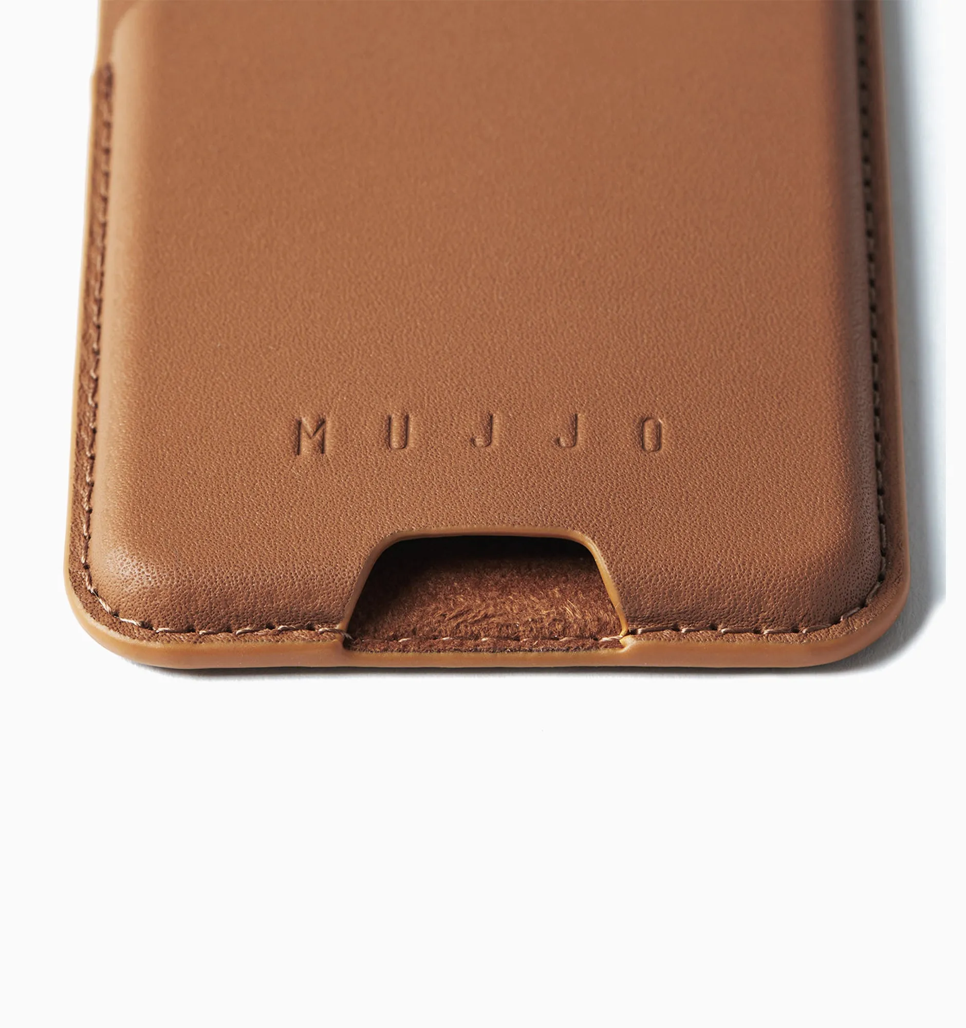 Mujjo Magsafe Leather Card Wallet