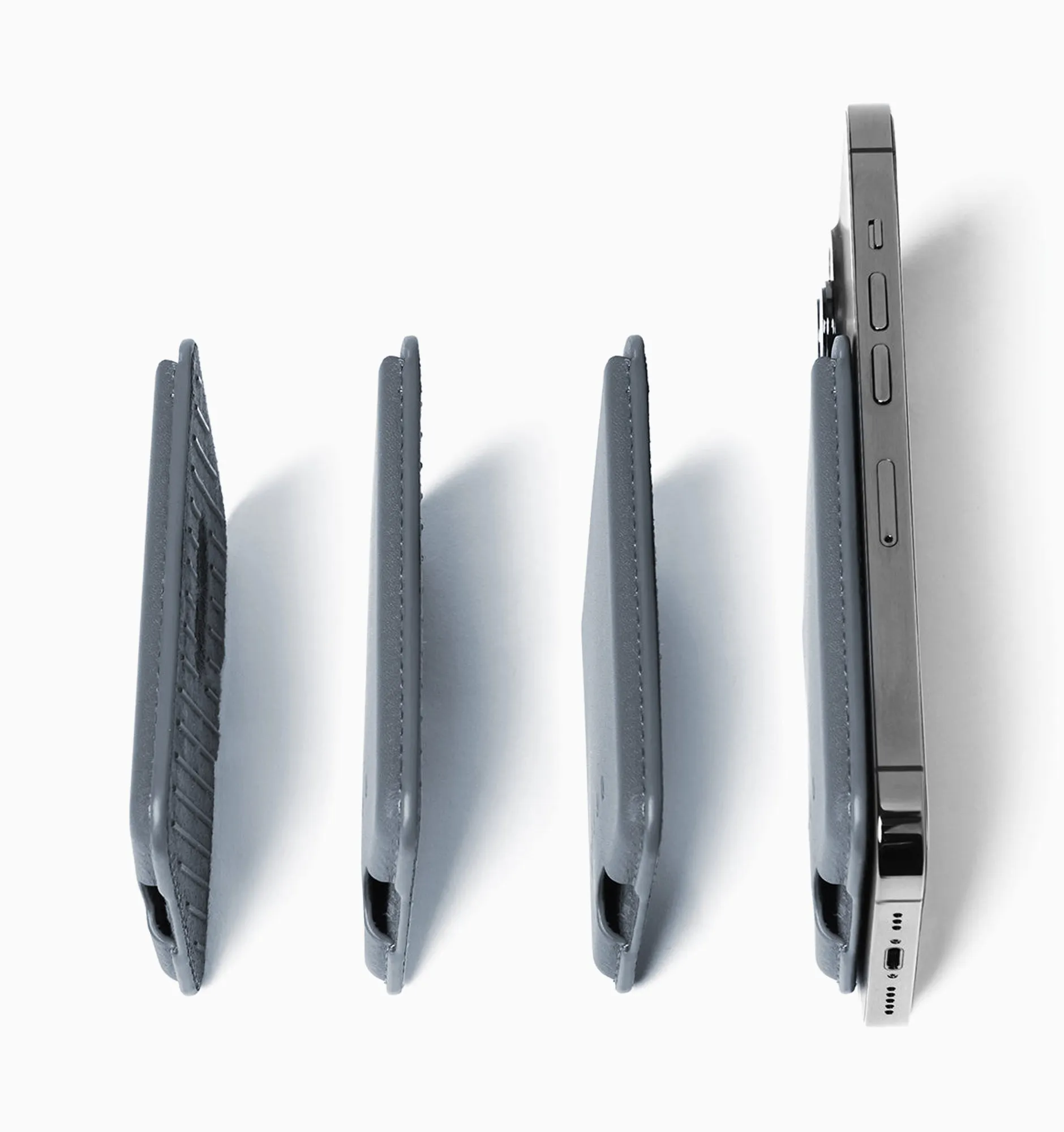Mujjo Magsafe Leather Card Wallet