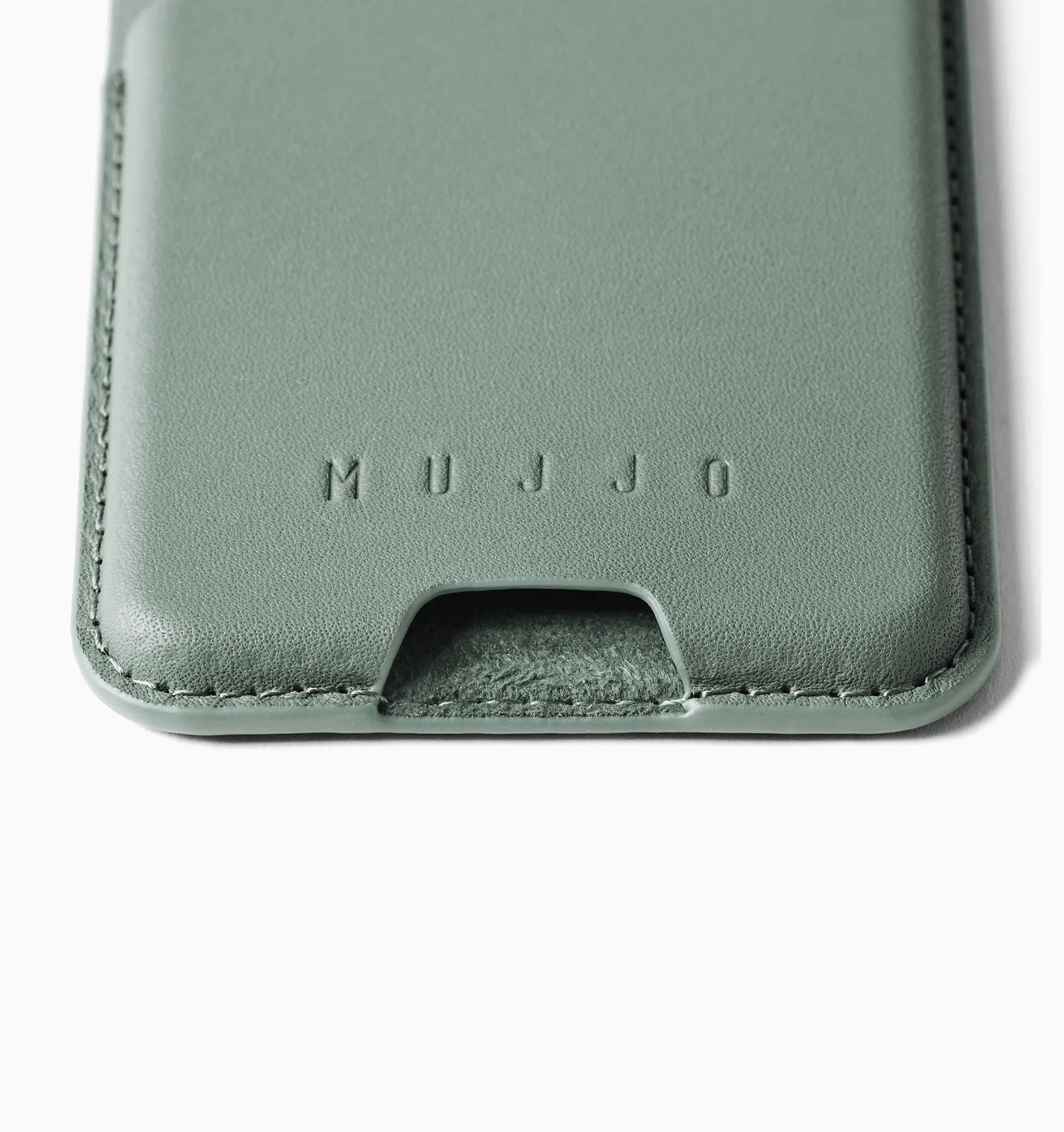 Mujjo Magsafe Leather Card Wallet