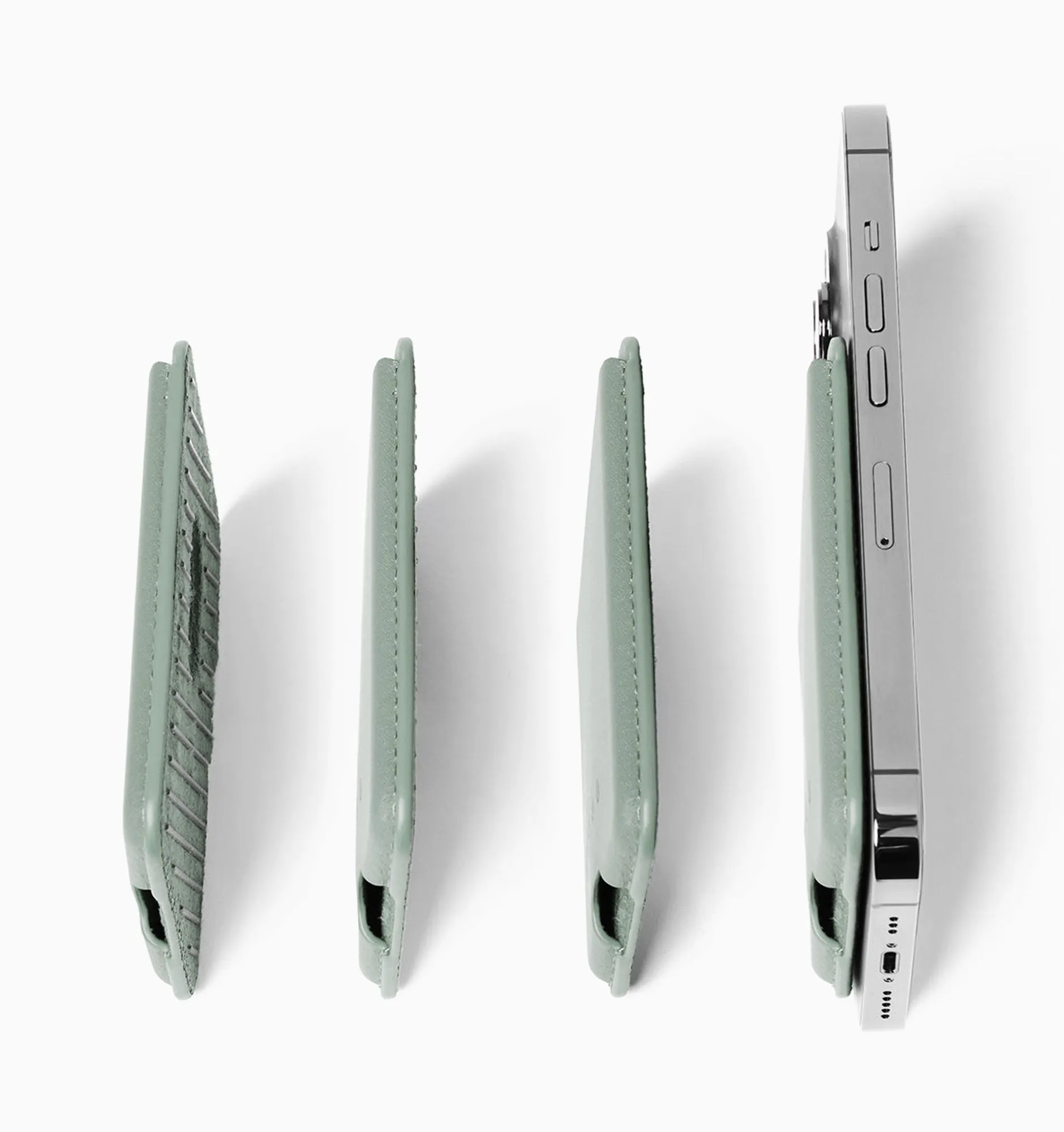Mujjo Magsafe Leather Card Wallet