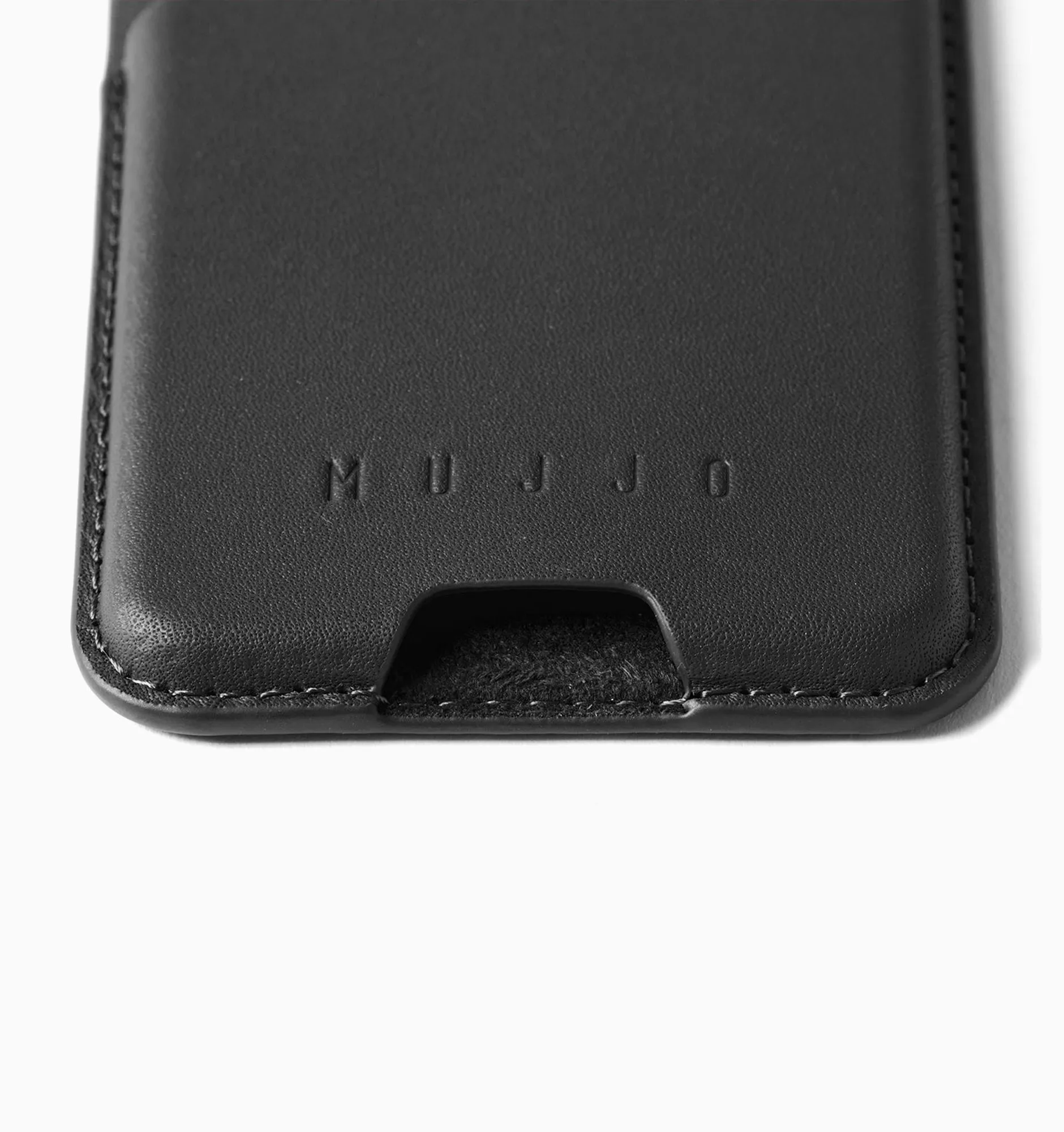 Mujjo Magsafe Leather Card Wallet
