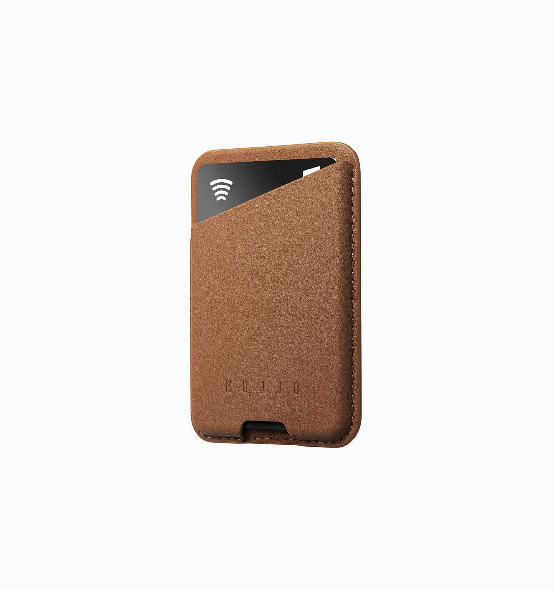 Mujjo Magsafe Leather Card Wallet