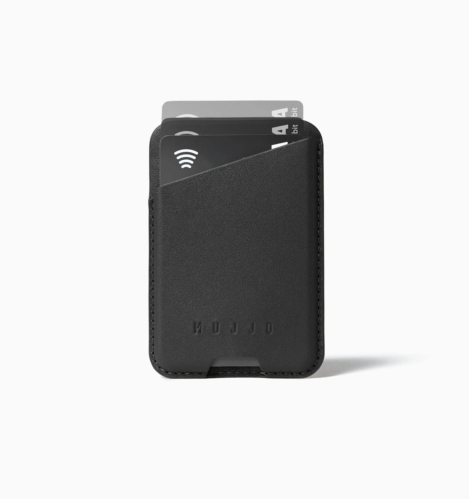 Mujjo Magsafe Leather Card Wallet