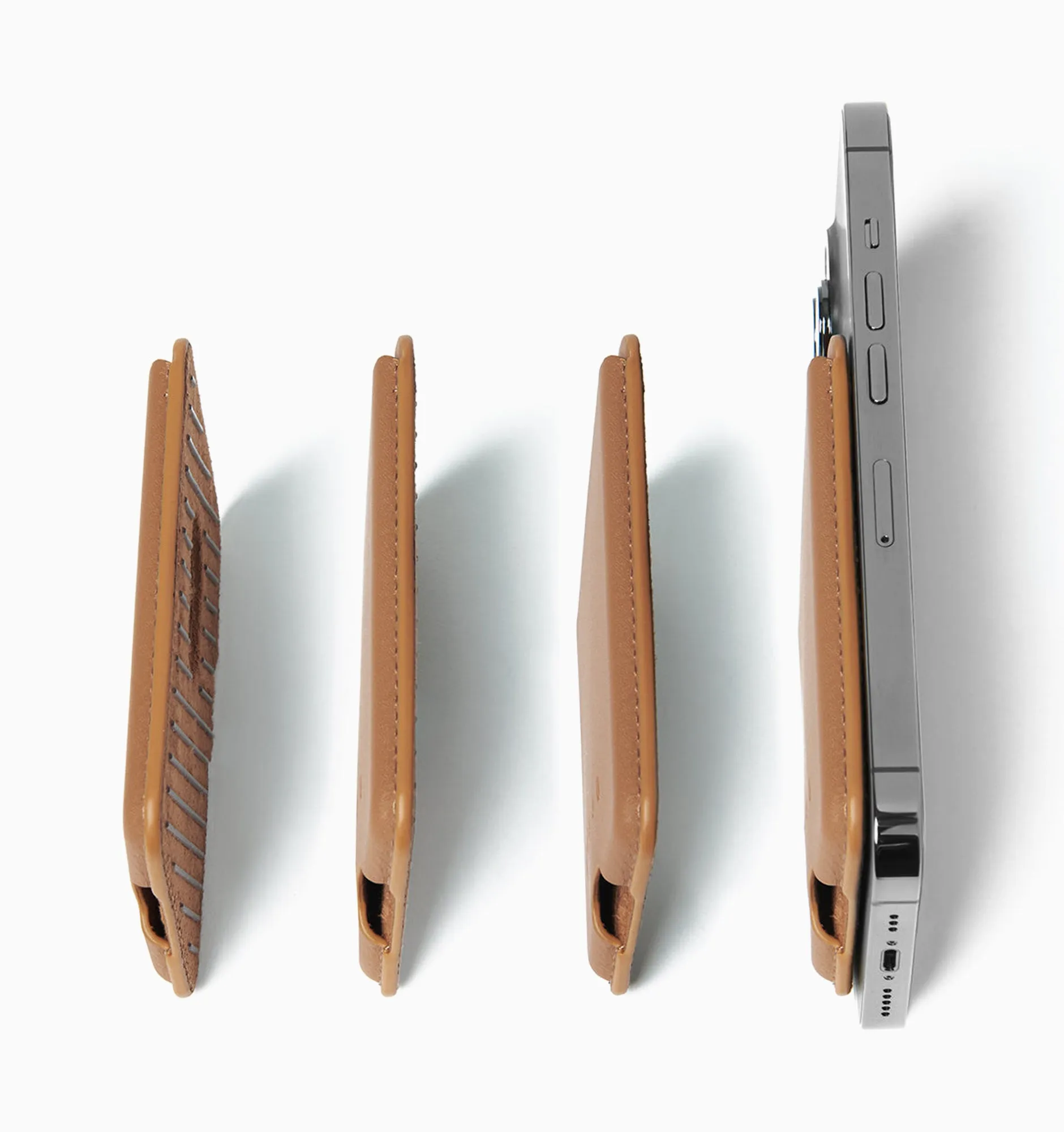 Mujjo Magsafe Leather Card Wallet