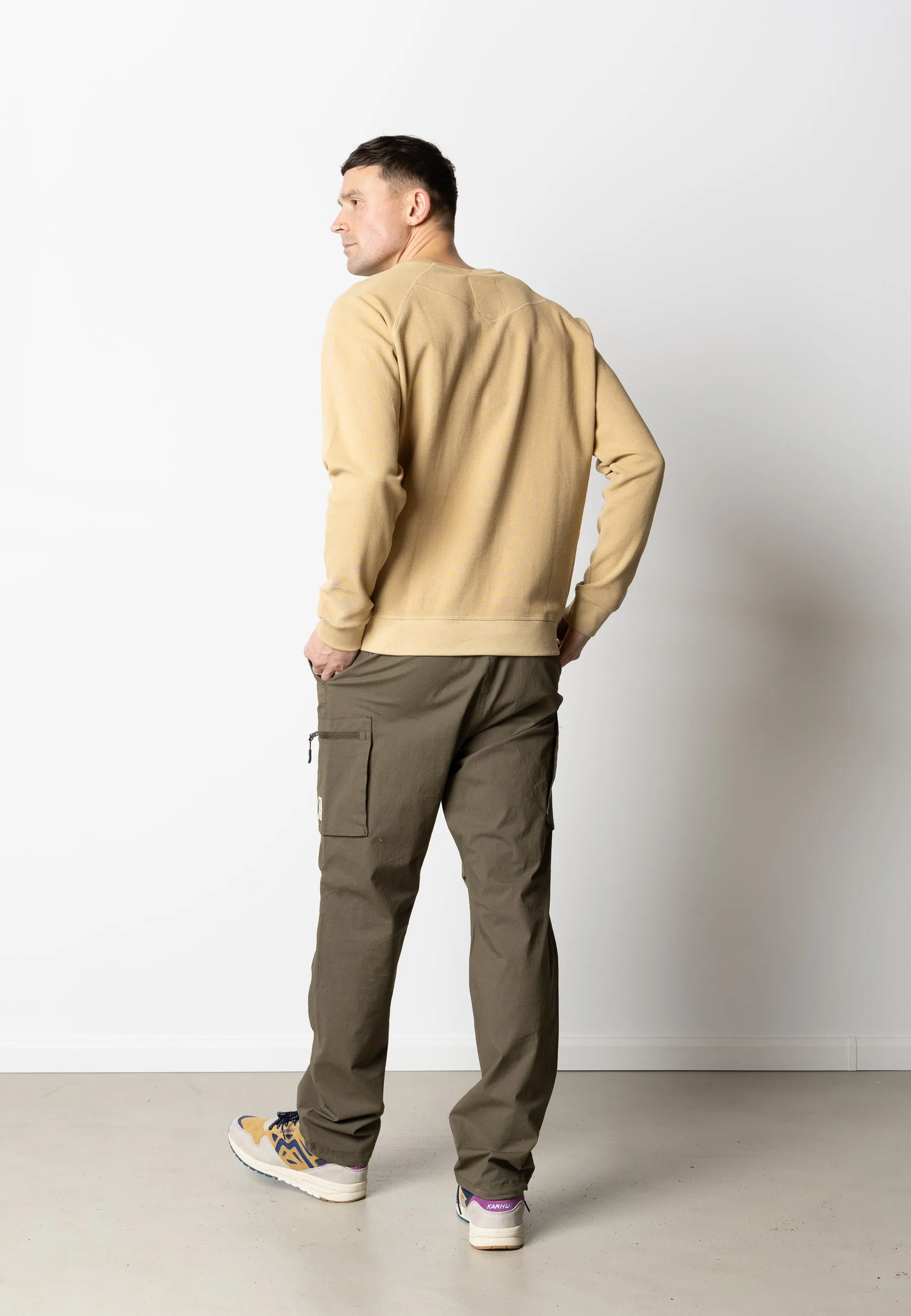 PAVEMENT RIPSTOP CARGO PANTS - Army