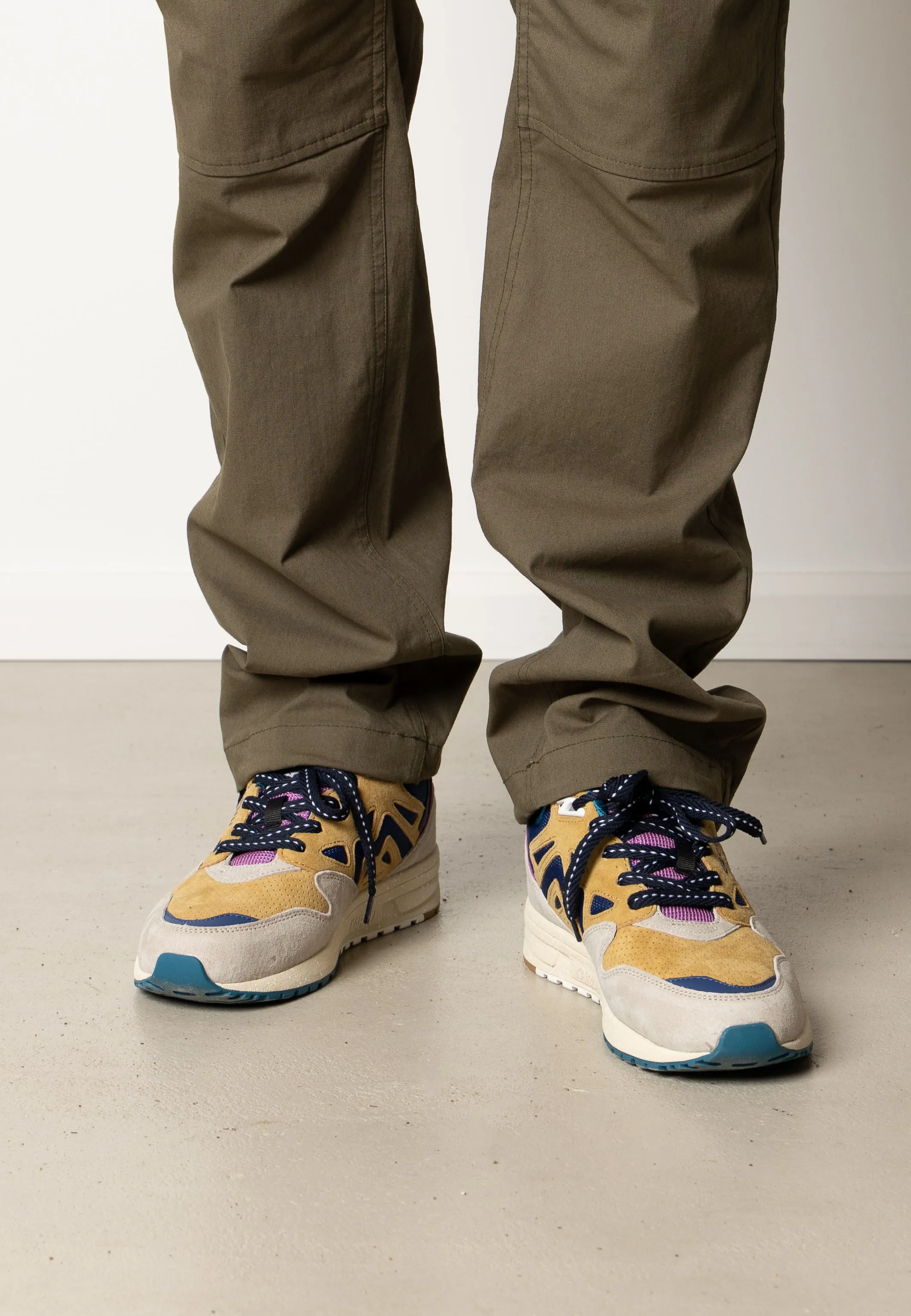 PAVEMENT RIPSTOP CARGO PANTS - Army