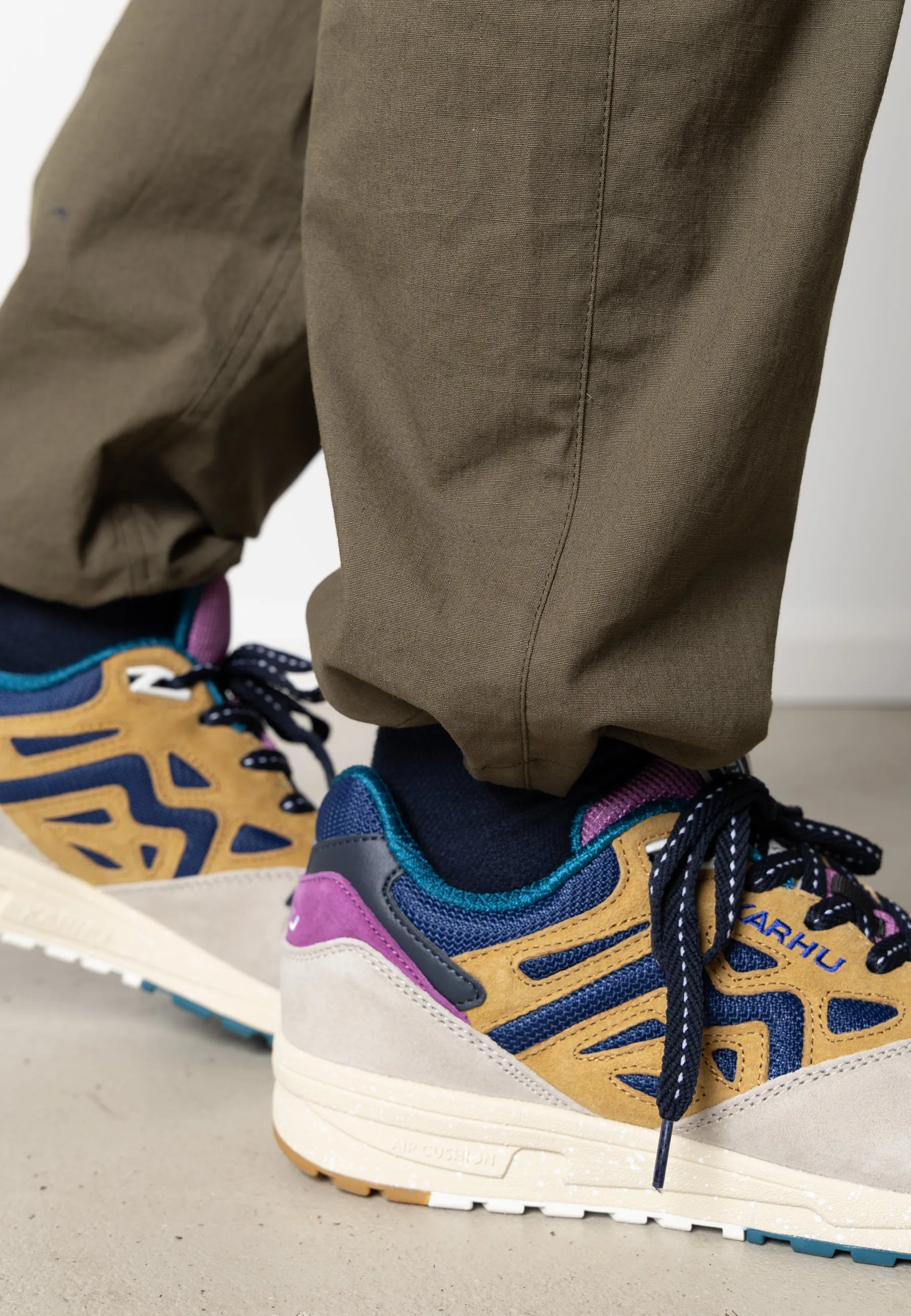 PAVEMENT RIPSTOP CARGO PANTS - Army