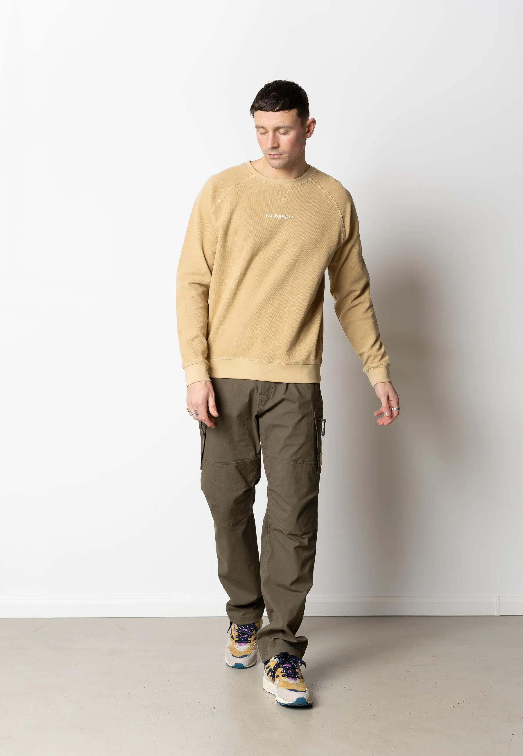 PAVEMENT RIPSTOP CARGO PANTS - Army