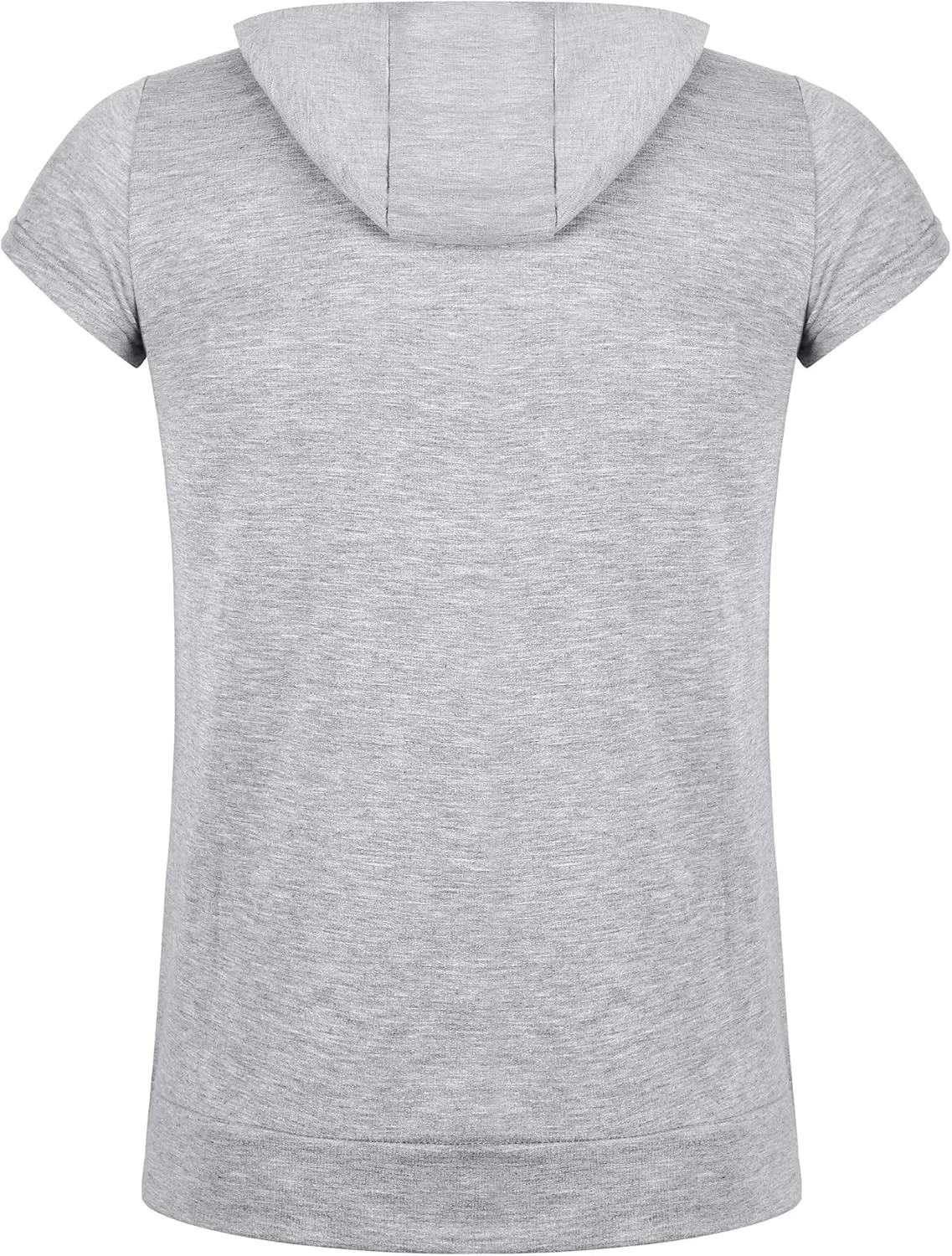 Poriff Mens Workout Tank Tops with Hood Sleeveless Gym t-Shirt Muscles Tees Athletic Pockets