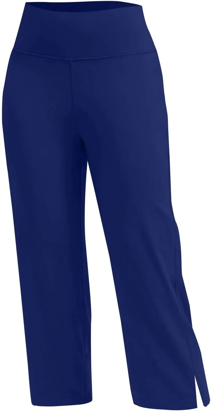 Pull On Capris for Women Dressy Casual Stretch Lightweight Yoga Capri Elastic High Waist Lounge Pants 2025 Summer