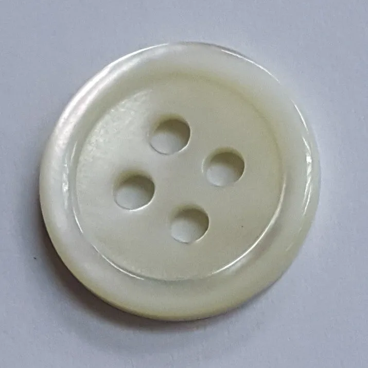 SP17 HUBERROSS Trocus Shell Buttons for Suit Jackets