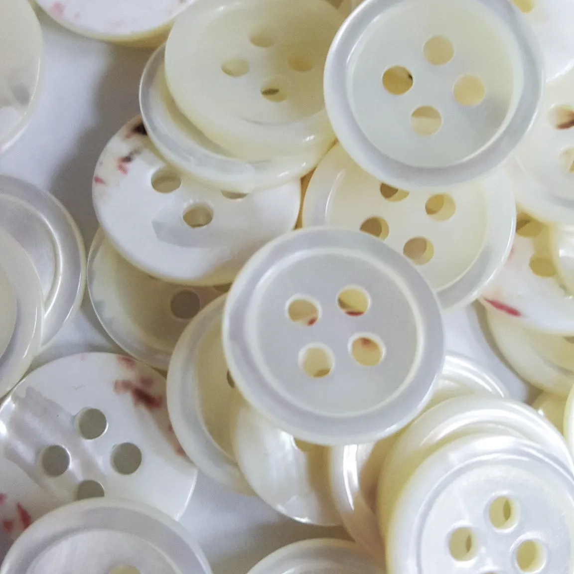 SP17 HUBERROSS Trocus Shell Buttons for Suit Jackets