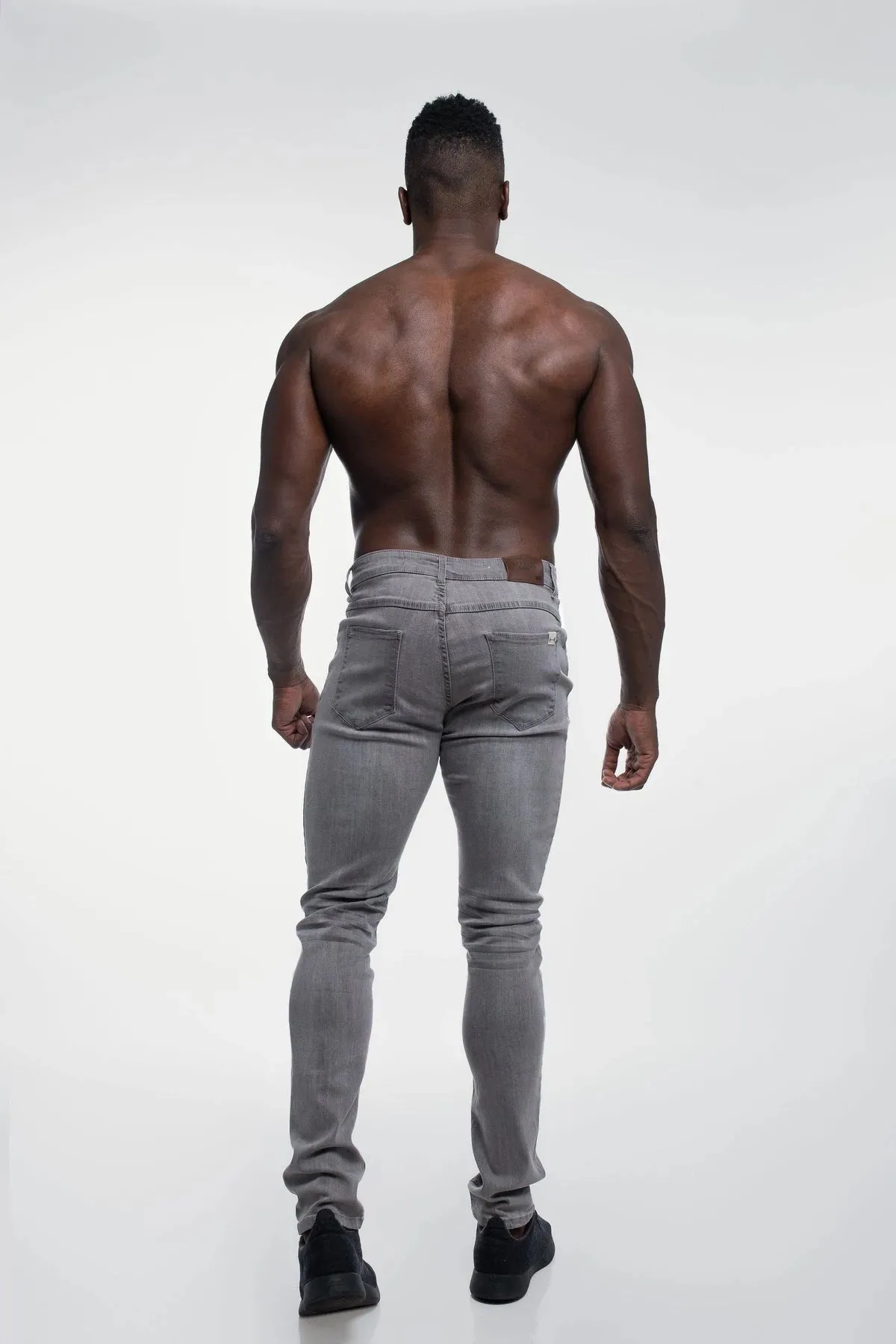 Straight Athletic Fit Jeans