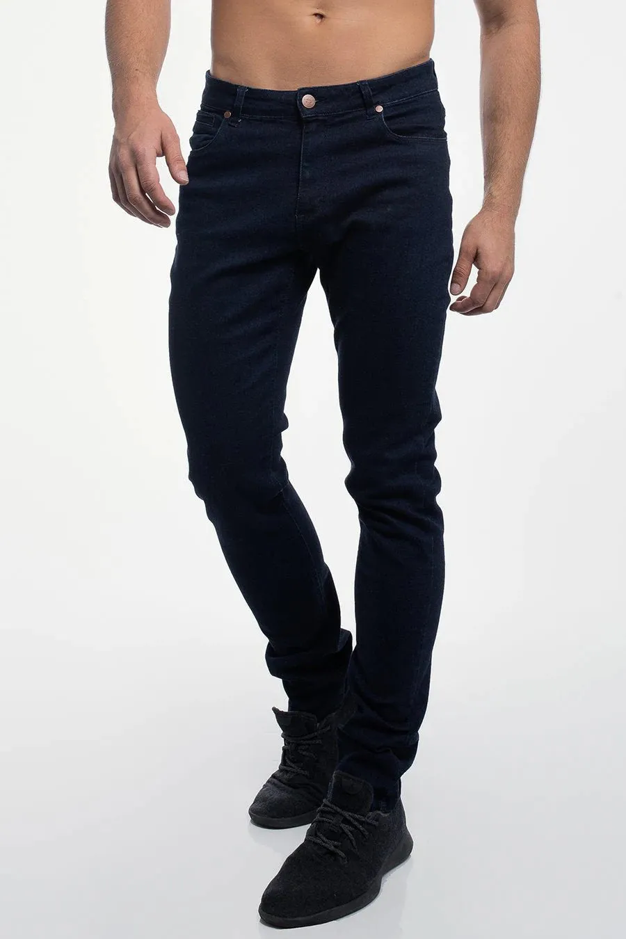 Straight Athletic Fit Jeans