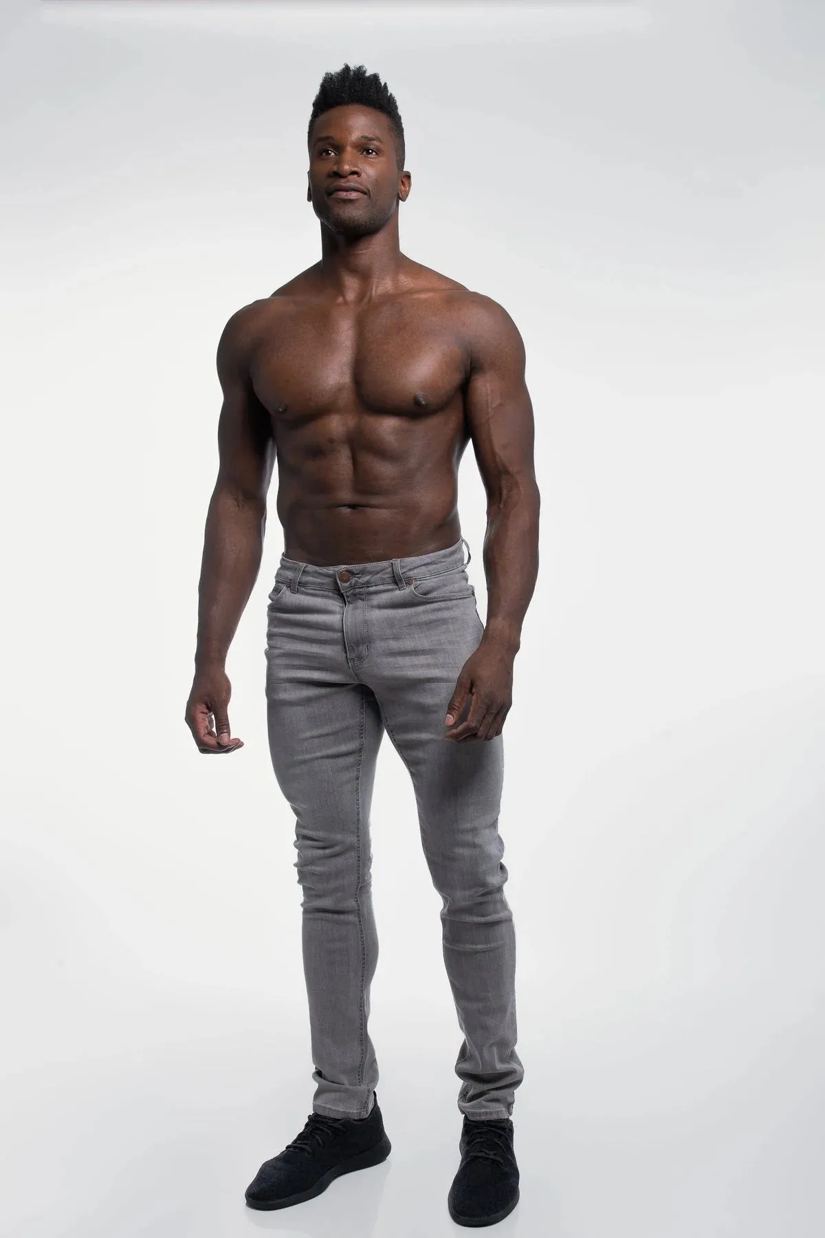 Straight Athletic Fit Jeans