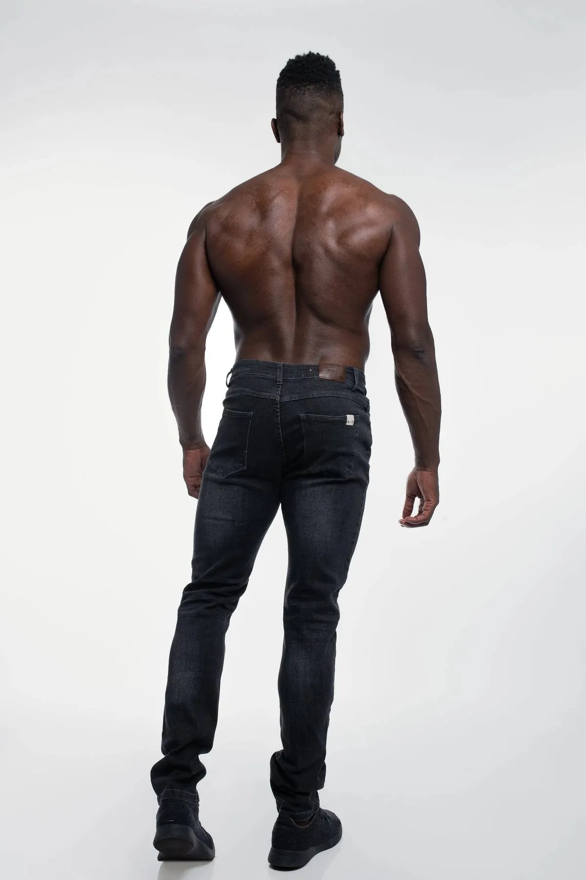 Straight Athletic Fit Jeans