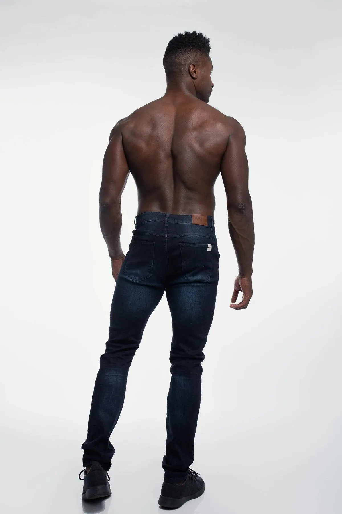 Straight Athletic Fit Jeans