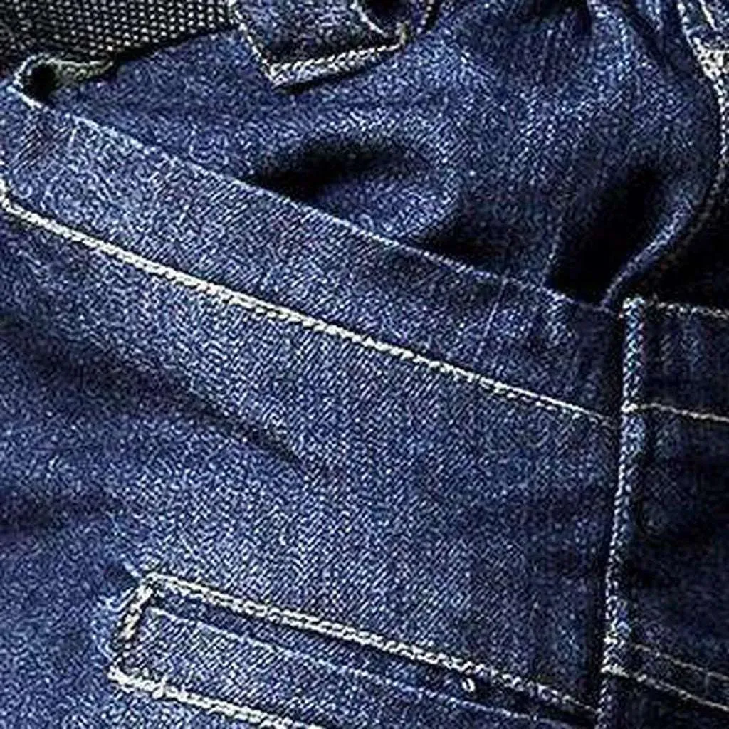Tactical blue man's jeans