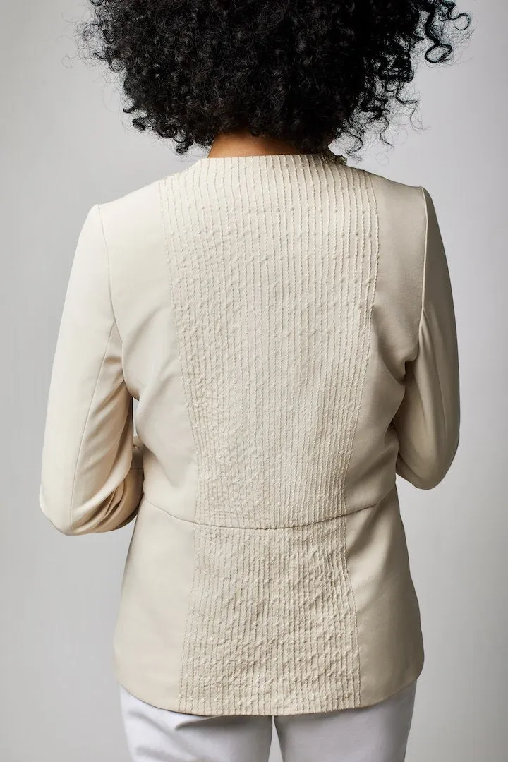 The Sayeda Blazer - Beige